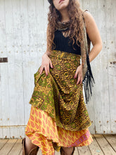 Load image into Gallery viewer, Into The Woods Wrap Skirt