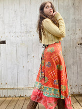 Load image into Gallery viewer, Lucky Elephant Wrap Skirt