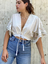 Load image into Gallery viewer, Tullia Butterfly Top