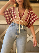 Load image into Gallery viewer, Picnic Party Top