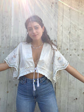 Load image into Gallery viewer, Tullia Butterfly Top