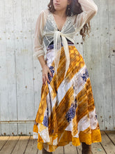 Load image into Gallery viewer, Honey Haze Wrap Skirt