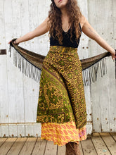Load image into Gallery viewer, Into The Woods Wrap Skirt