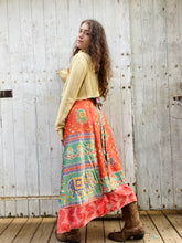 Load image into Gallery viewer, Lucky Elephant Wrap Skirt