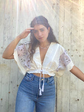 Load image into Gallery viewer, Mariposa Butterfly Top