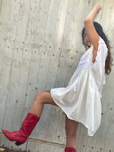 Load image into Gallery viewer, White Butterfly Dress