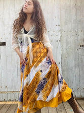 Load image into Gallery viewer, Honey Haze Wrap Skirt