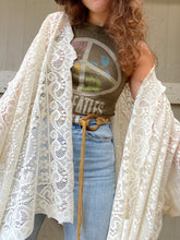 Load image into Gallery viewer, Suncatcher Lace Kimono