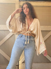 Load image into Gallery viewer, Ribbon Rose Top