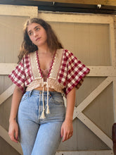 Load image into Gallery viewer, Picnic Party Top