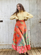 Load image into Gallery viewer, Lucky Elephant Wrap Skirt