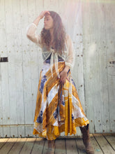 Load image into Gallery viewer, Honey Haze Wrap Skirt