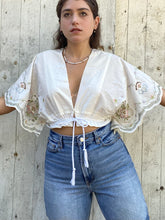 Load image into Gallery viewer, Tullia Butterfly Top