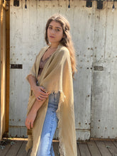 Load image into Gallery viewer, Brown Sugar Shawl