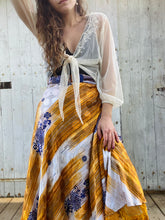 Load image into Gallery viewer, Honey Haze Wrap Skirt