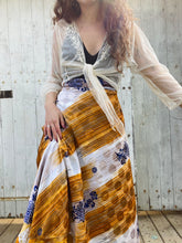 Load image into Gallery viewer, Honey Haze Wrap Skirt