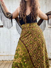 Load image into Gallery viewer, Into The Woods Wrap Skirt