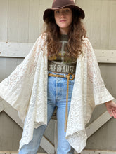 Load image into Gallery viewer, Suncatcher Lace Kimono