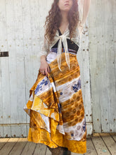 Load image into Gallery viewer, Honey Haze Wrap Skirt