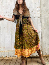 Load image into Gallery viewer, Into The Woods Wrap Skirt