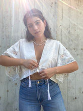 Load image into Gallery viewer, Tullia Butterfly Top