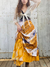 Load image into Gallery viewer, Honey Haze Wrap Skirt