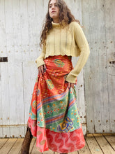 Load image into Gallery viewer, Lucky Elephant Wrap Skirt