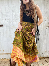 Load image into Gallery viewer, Into The Woods Wrap Skirt
