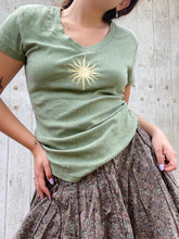 Load image into Gallery viewer, Soul Shine Tee in MOSS
