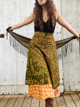 Load image into Gallery viewer, Into The Woods Wrap Skirt
