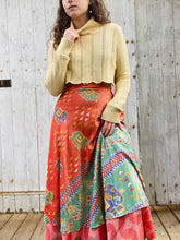 Load image into Gallery viewer, Lucky Elephant Wrap Skirt
