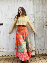 Load image into Gallery viewer, Lucky Elephant Wrap Skirt

